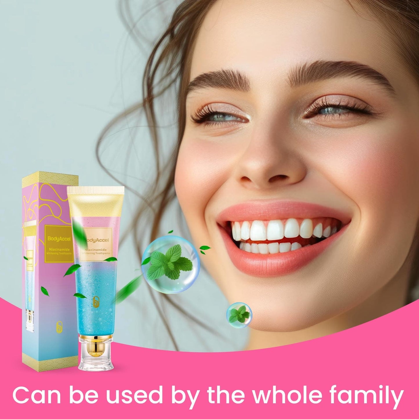 Niacinamide Whitening Toothpaste